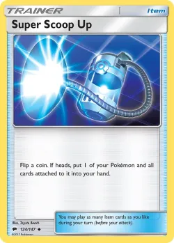 Super Scoop Up #124/147 · Pokémon