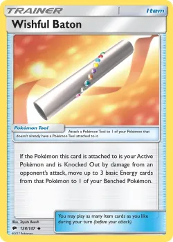 Wishful Baton #128/147 · Pokémon