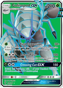 Golisopod-GX #129/147 · Pokémon