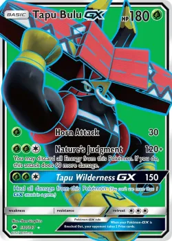 Tapu Bulu-GX #130/147 · Pokémon