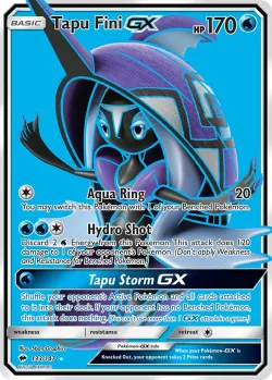 Tapu Fini-GX #133/147 · Pokémon