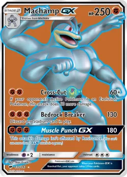 Machamp-GX #135/147 · Pokémon
