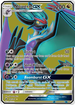 Noivern-GX #141/147 · Pokémon