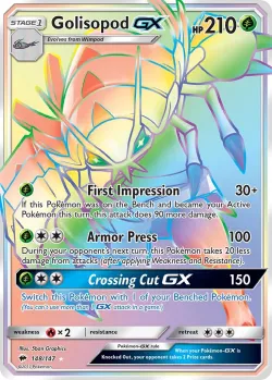 Golisopod-GX 「BUS 148/147」「EN」