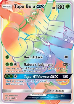 Tapu Bulu-GX 「BUS 149/147」「EN」