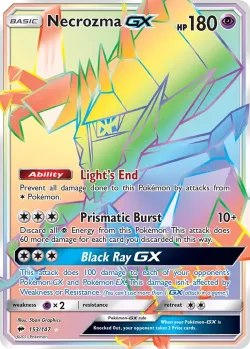 Necrozma-GX 「BUS 153/147」「EN」