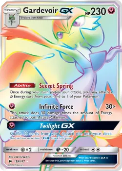 Gardevoir-GX 「BUS 159/147」「EN」