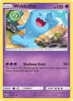 Wobbuffet #49/147 · Pokémon