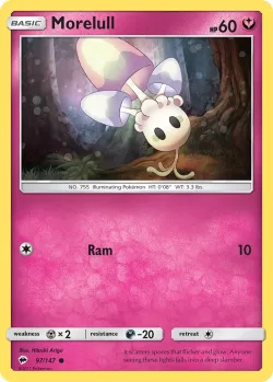 Morelull #97/147 · Pokémon