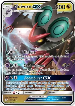 Noivern-GX #99/147 · Pokémon