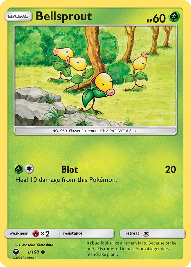 Bellsprout 「CES 1/168」「EN」