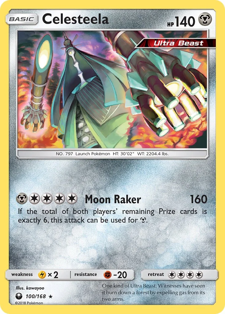 Celesteela 「CES 100/168」「EN」