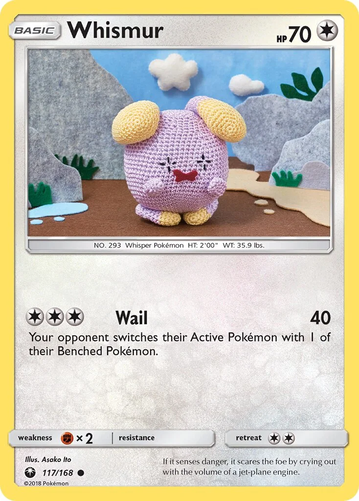 Whismur 「CES 117/168」「EN」