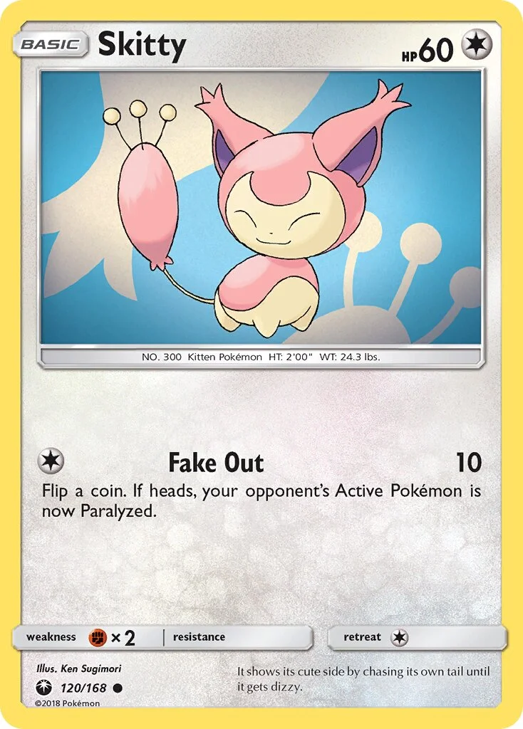 Skitty 「CES 120/168」「EN」