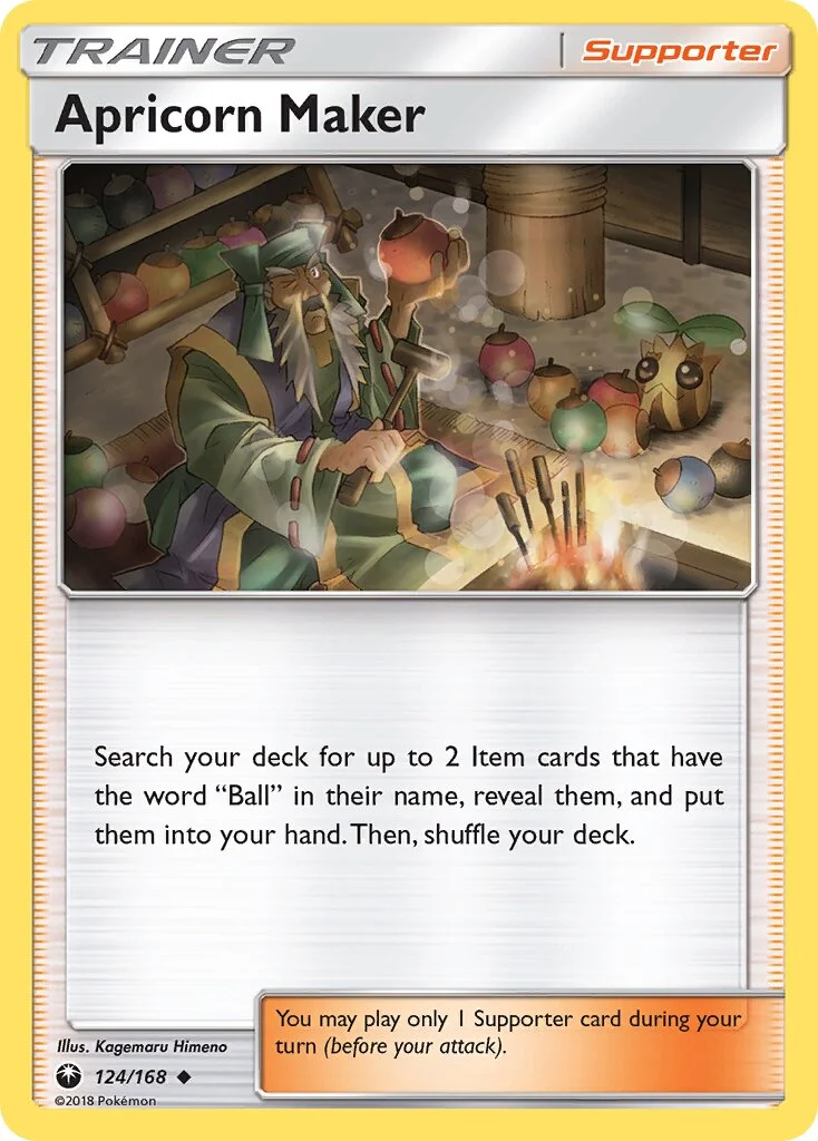 Apricorn Maker 「CES 124/168」「EN」