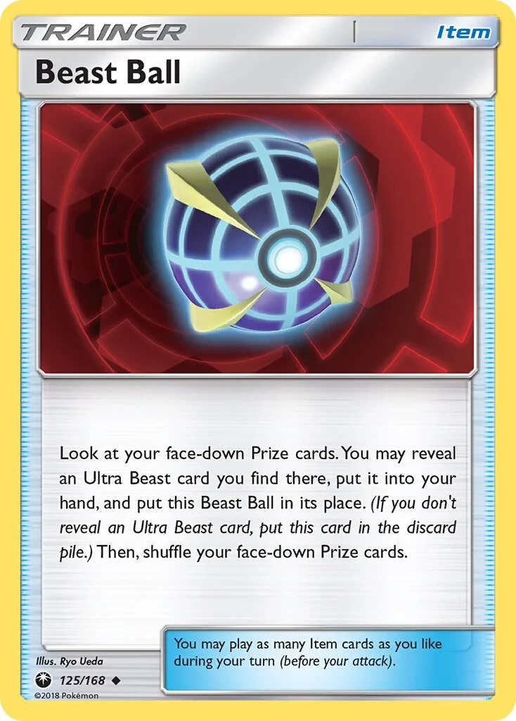 Beast Ball 「CES 125/168」「EN」