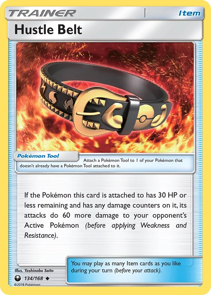 Hustle Belt 「CES 134/168」「EN」