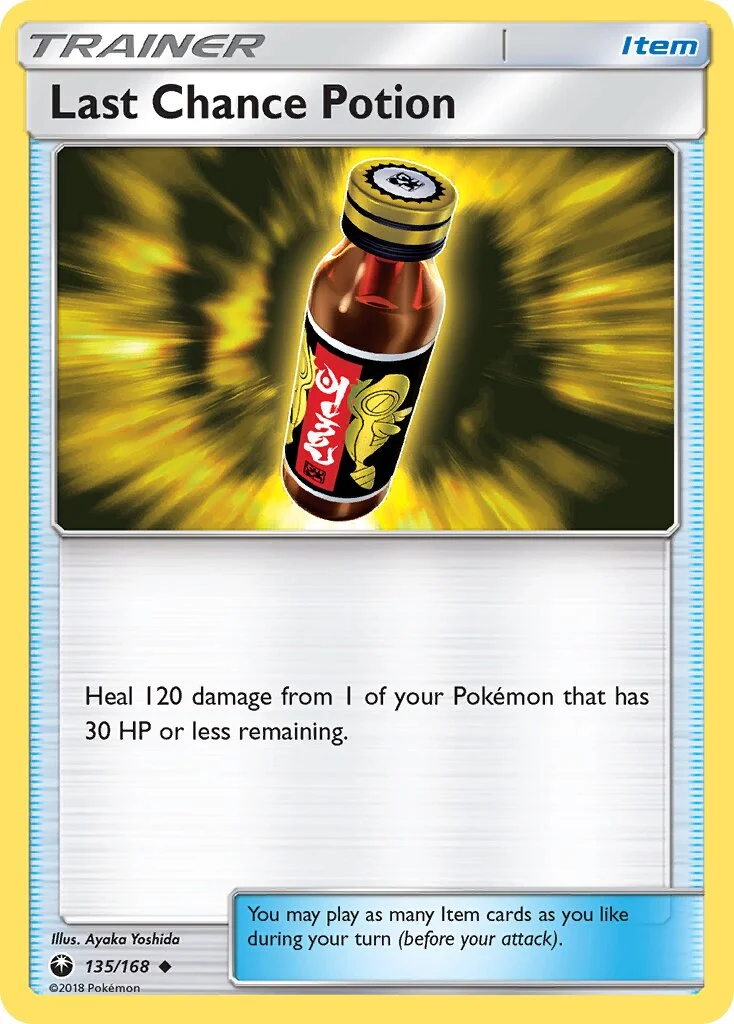 Last Chance Potion 「CES 135/168」「EN」