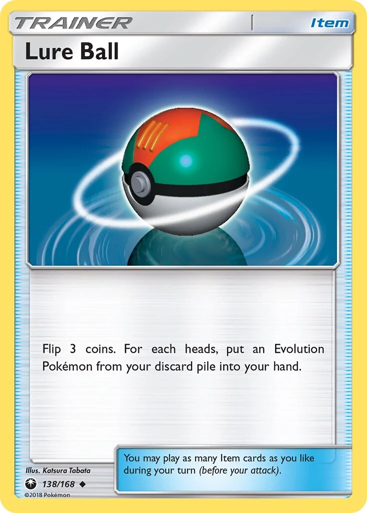 Lure Ball 「CES 138/168」「EN」