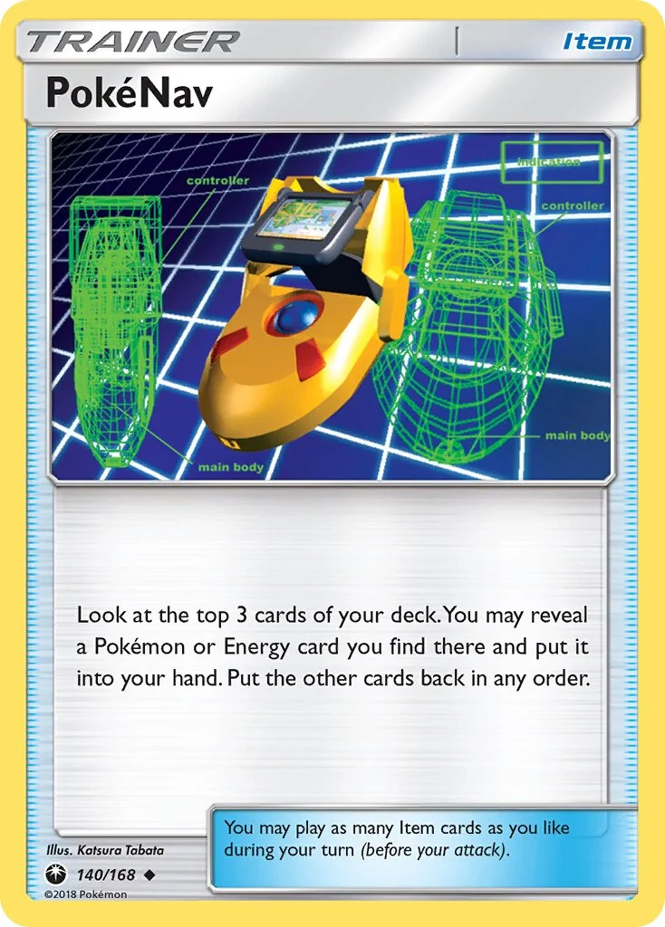 PokéNav 「CES 140/168」「EN」