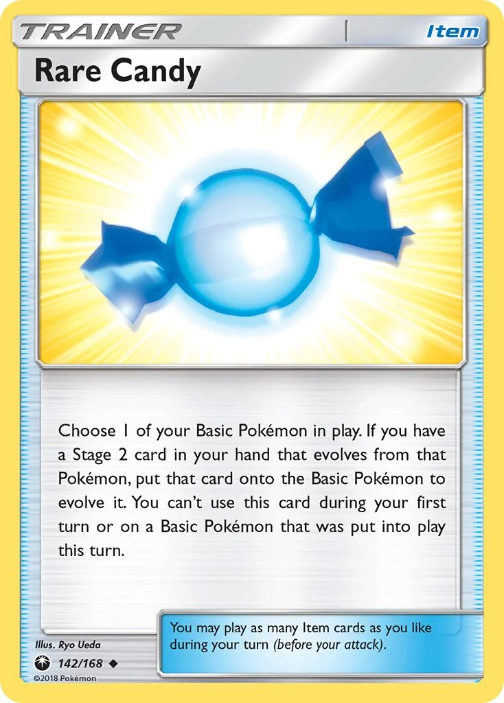 Rare Candy 「CES 142/168」「EN」