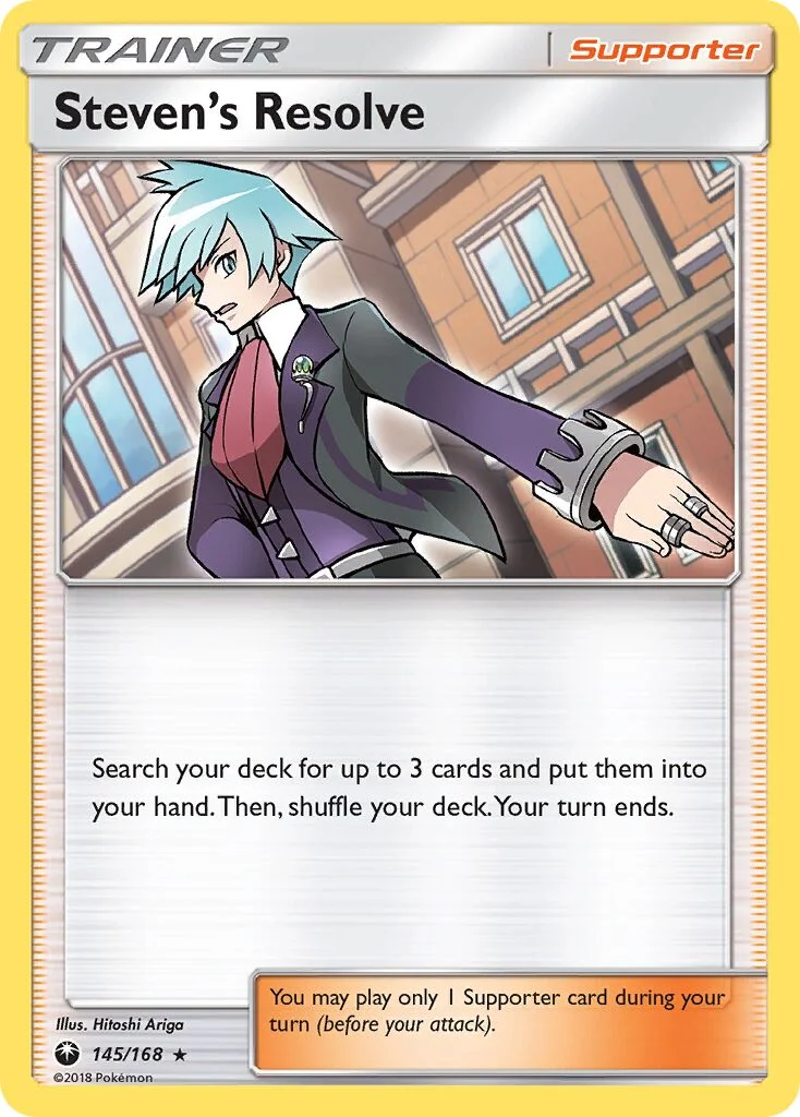 Steven's Resolve 「CES 145/168」「EN」