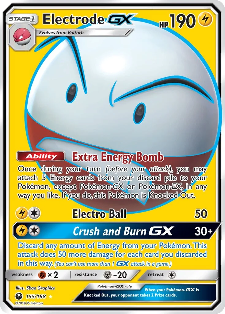 Electrode-GX 「CES 155/168」「EN」