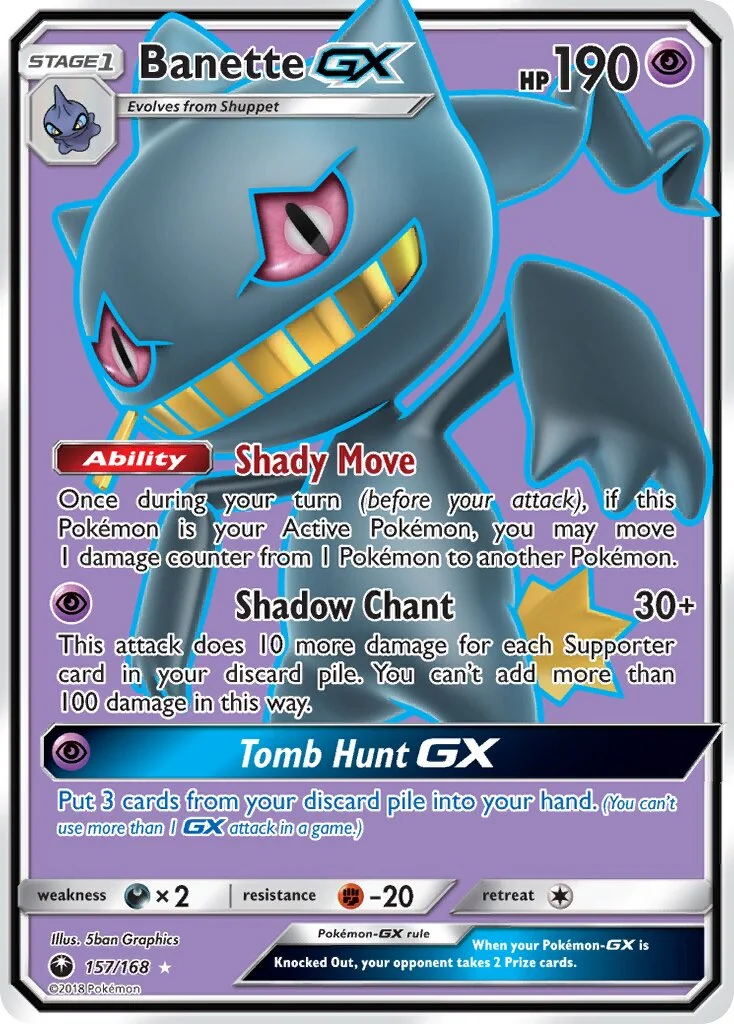 Banette-GX 「CES 157/168」「EN」