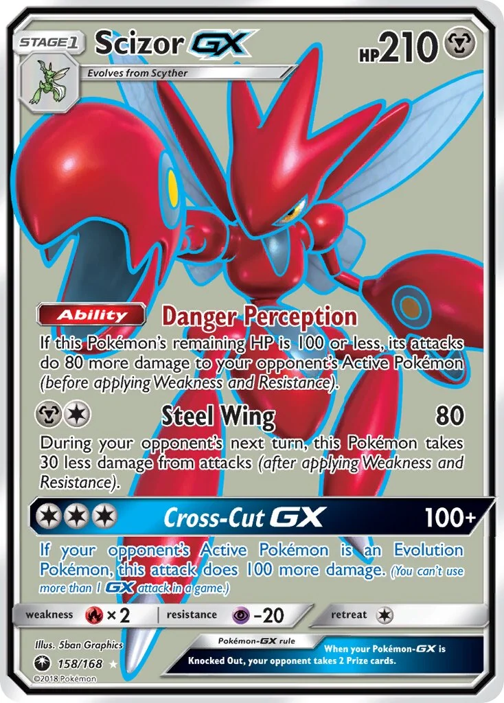 Scizor-GX 「CES 158/168」「EN」