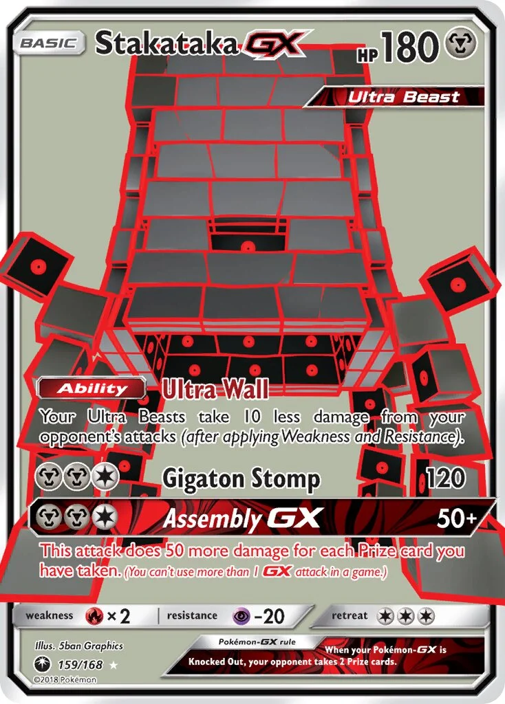 Stakataka-GX 「CES 159/168」「EN」