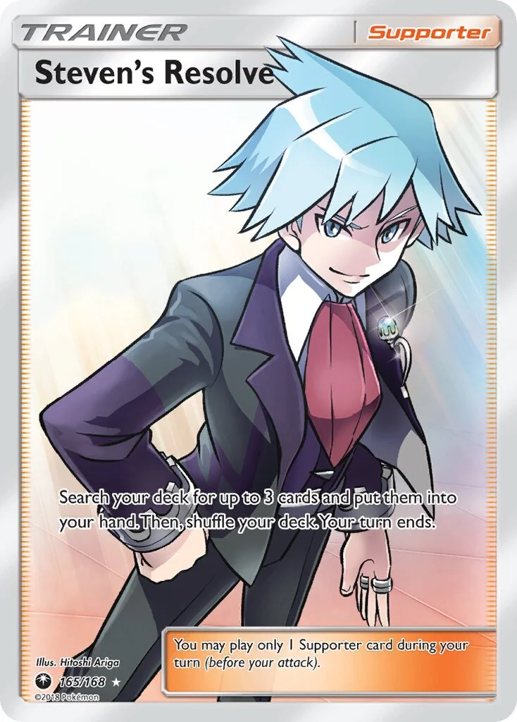 Steven's Resolve 「CES 165/168」「EN」