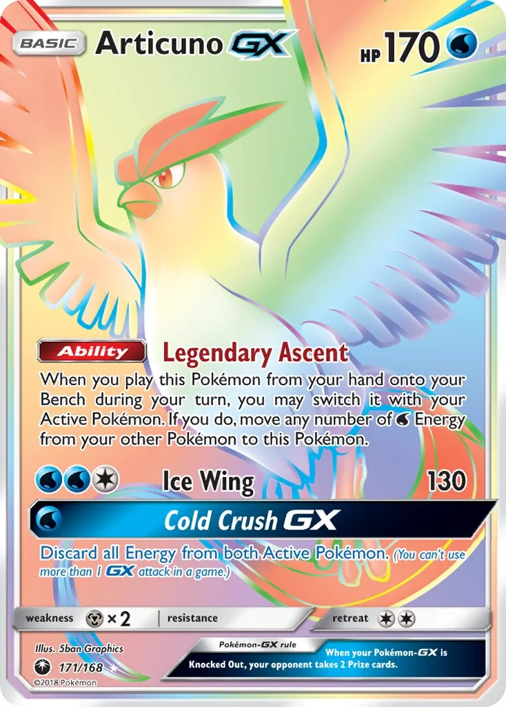Articuno-GX 「CES 171/168」「EN」