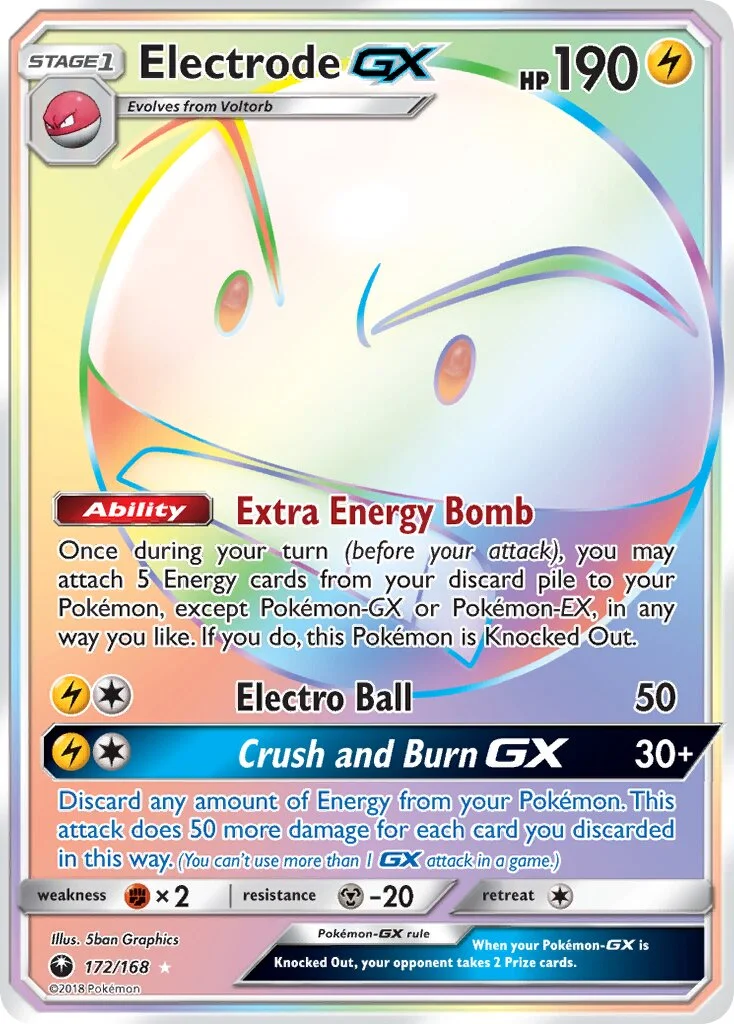 Electrode-GX 「CES 172/168」「EN」