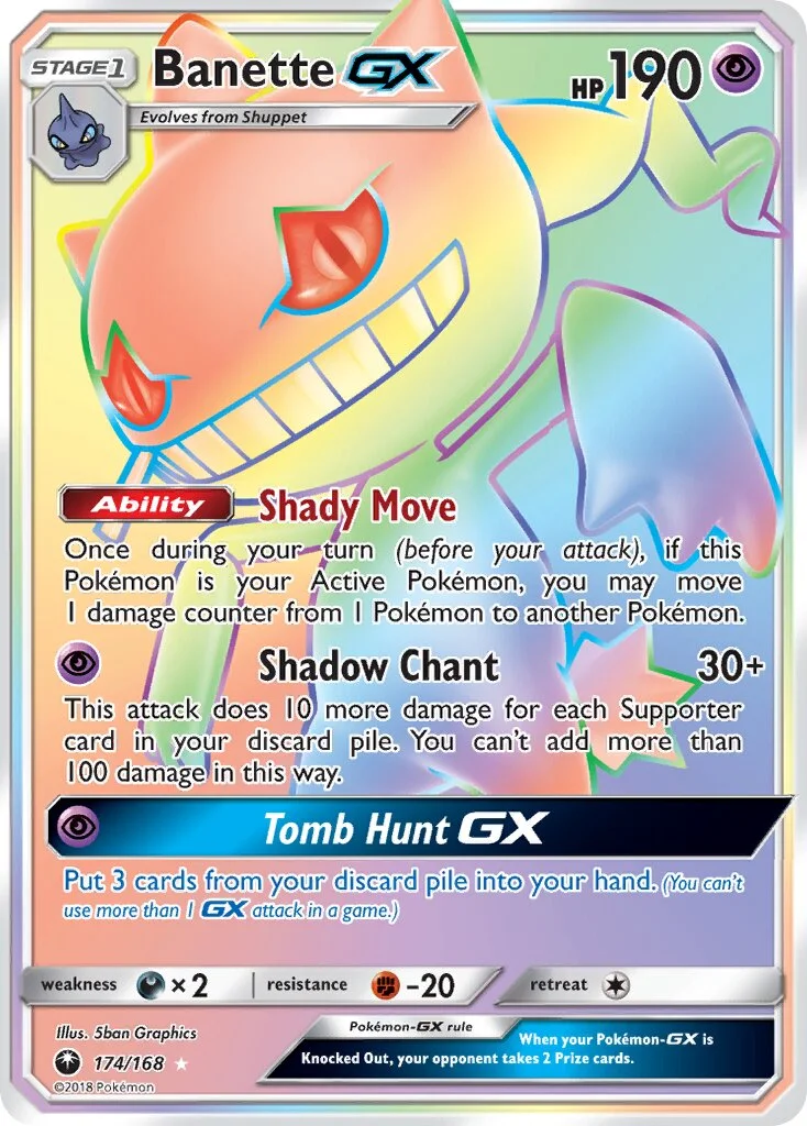 Banette-GX 「CES 174/168」「EN」