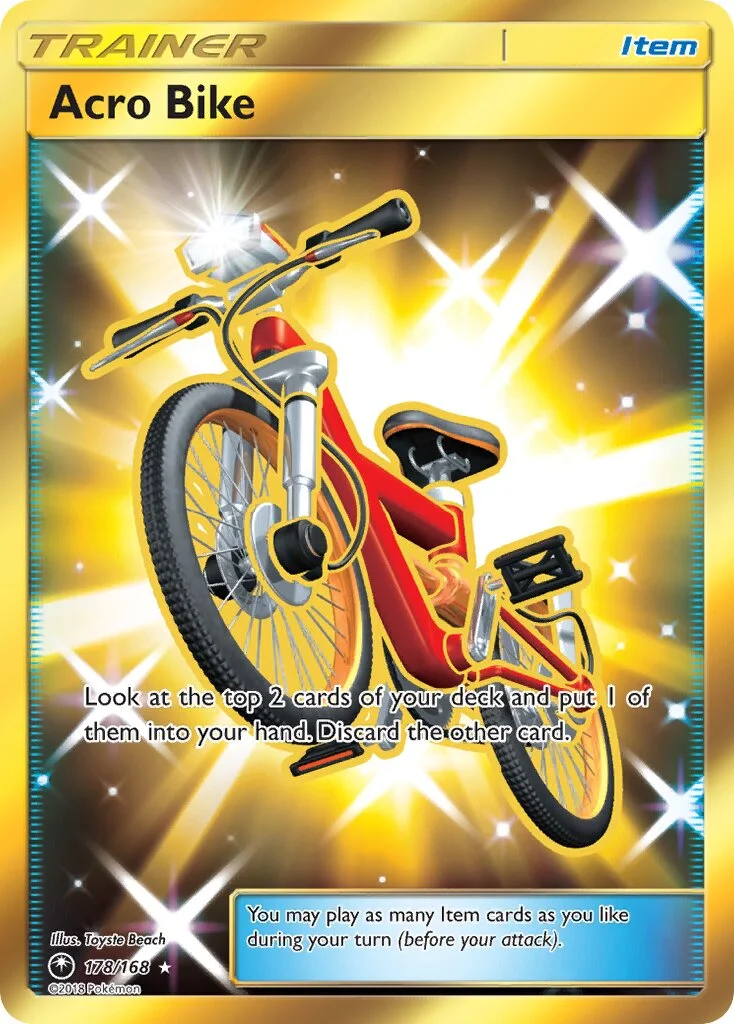 Acro Bike 「CES 178/168」「EN」