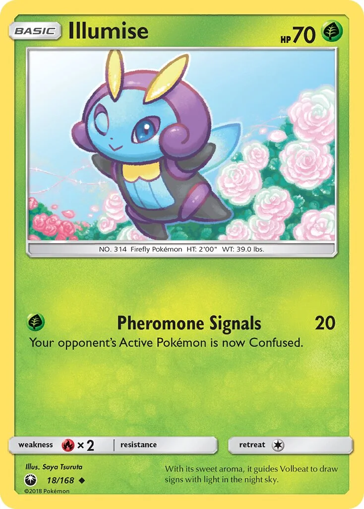 Illumise 「CES 18/168」「EN」