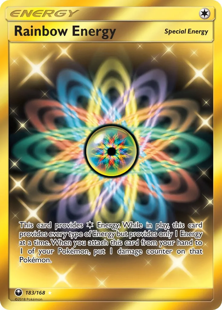 Rainbow Energy 「CES 183/168」「EN」