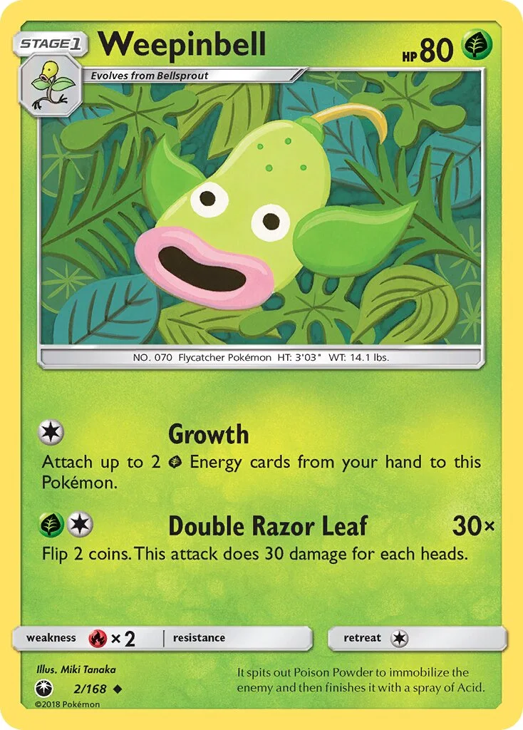 Weepinbell 「CES 2/168」「EN」
