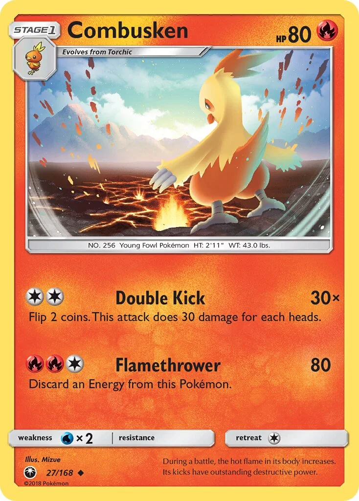 Combusken 「CES 27/168」「EN」