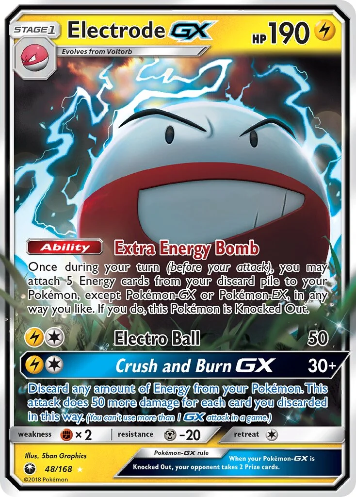 Electrode-GX 「CES 48/168」「EN」