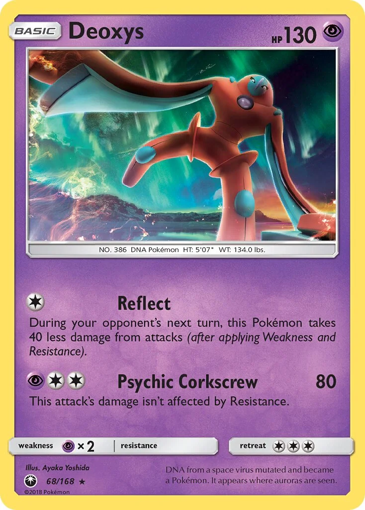 Deoxys 「CES 68/168」「EN」