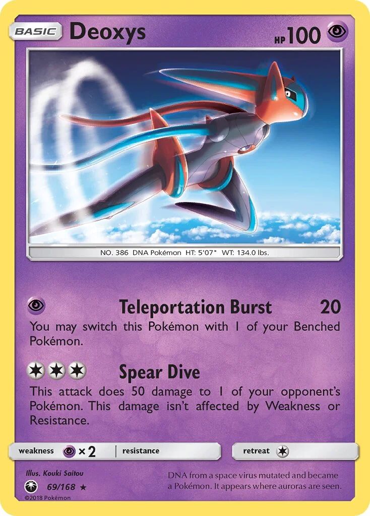 Deoxys 「CES 69/168」「EN」