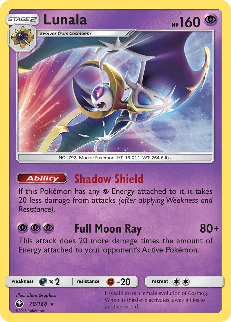 Lunala 「CES 70/168」「EN」