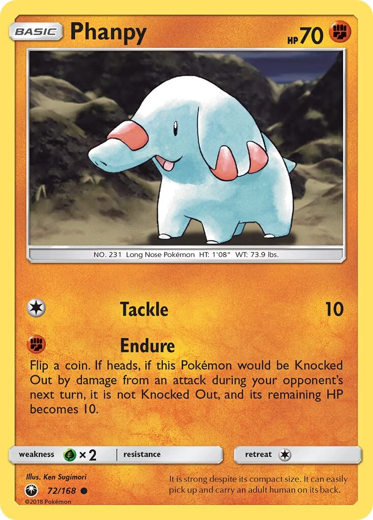 Phanpy 「CES 72/168」「EN」