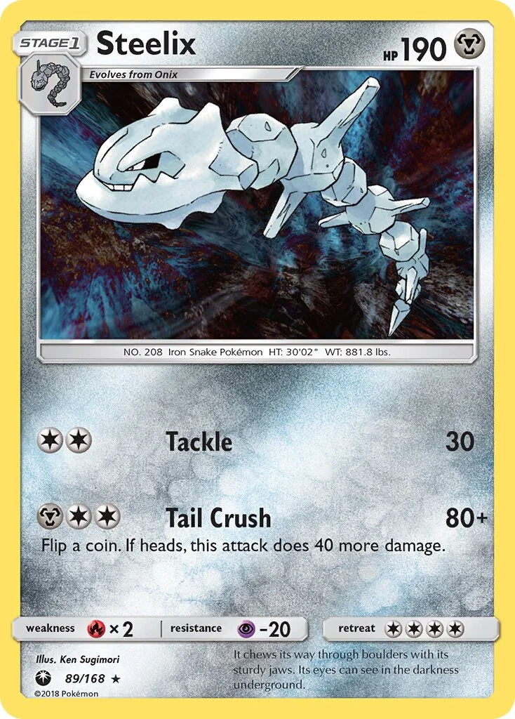Steelix 「CES 89/168」「EN」