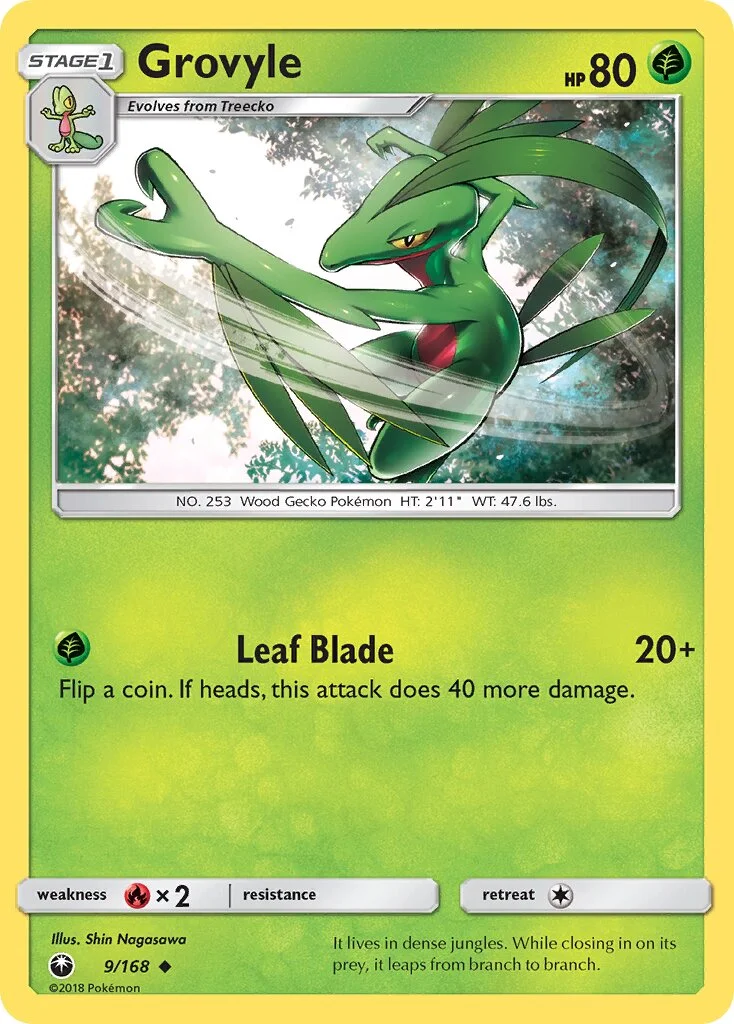 Grovyle 「CES 9/168」「EN」