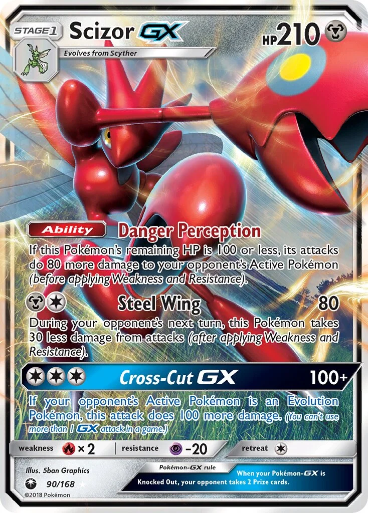 Scizor-GX 「CES 90/168」「EN」