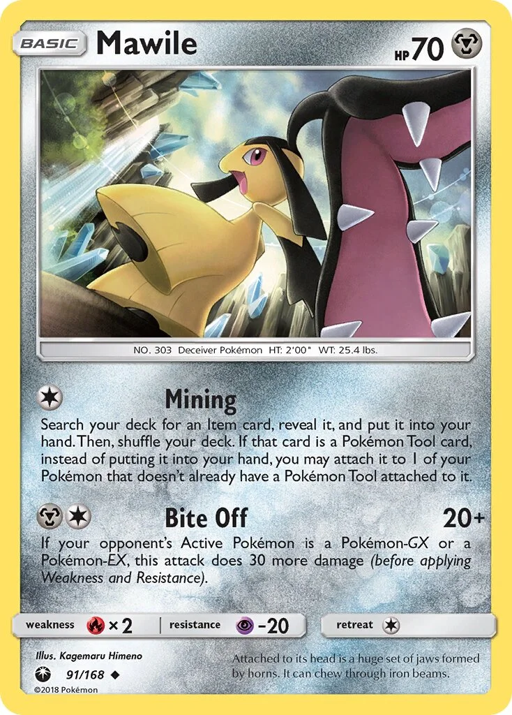 Mawile 「CES 91/168」「EN」