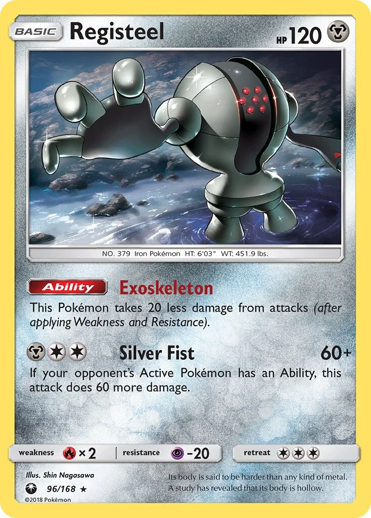 Registeel 「CES 96/168」「EN」