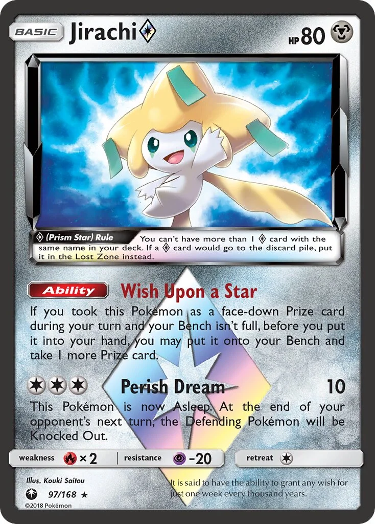 Jirachi ◇ 「CES 97/168」「EN」